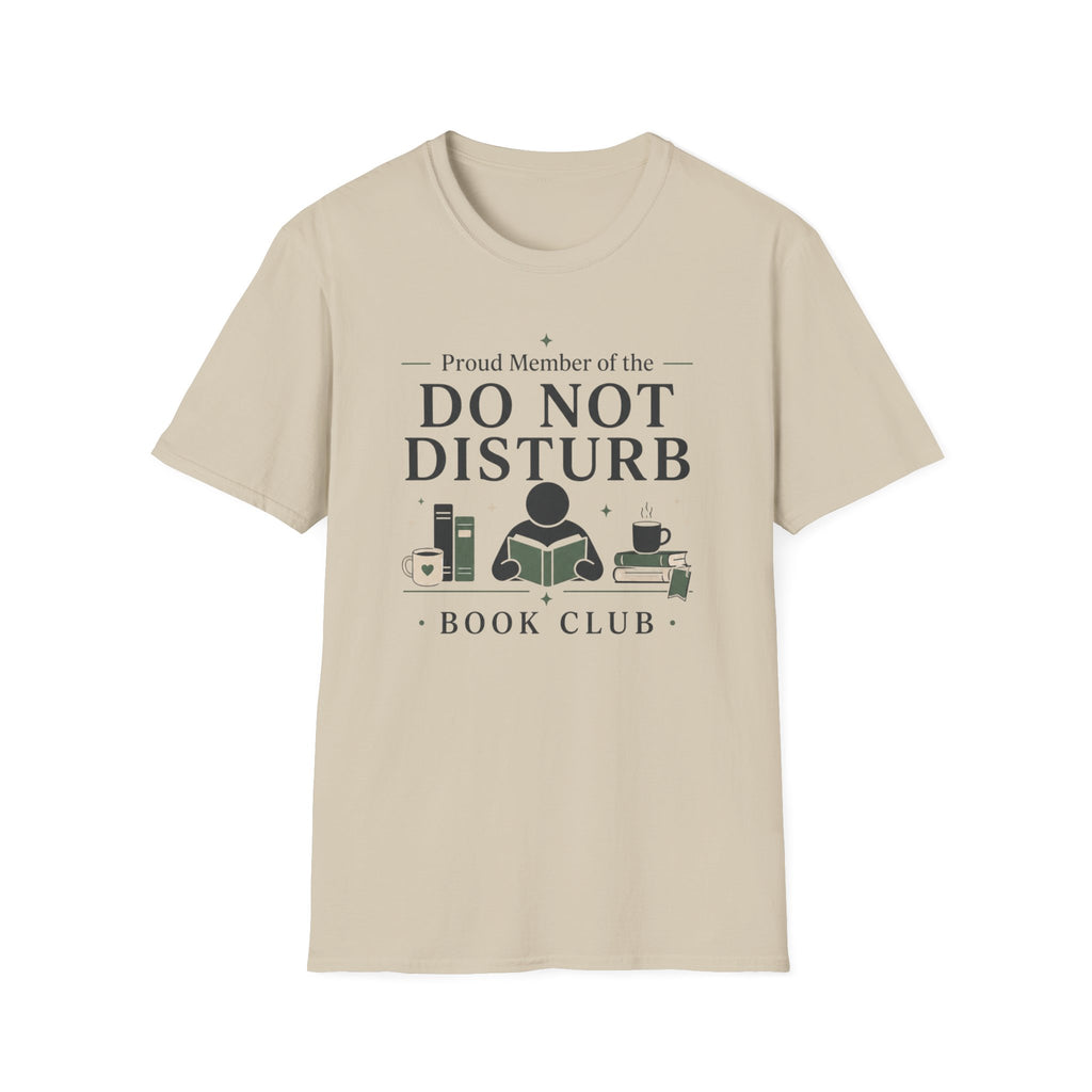 Book Club T Shirt
