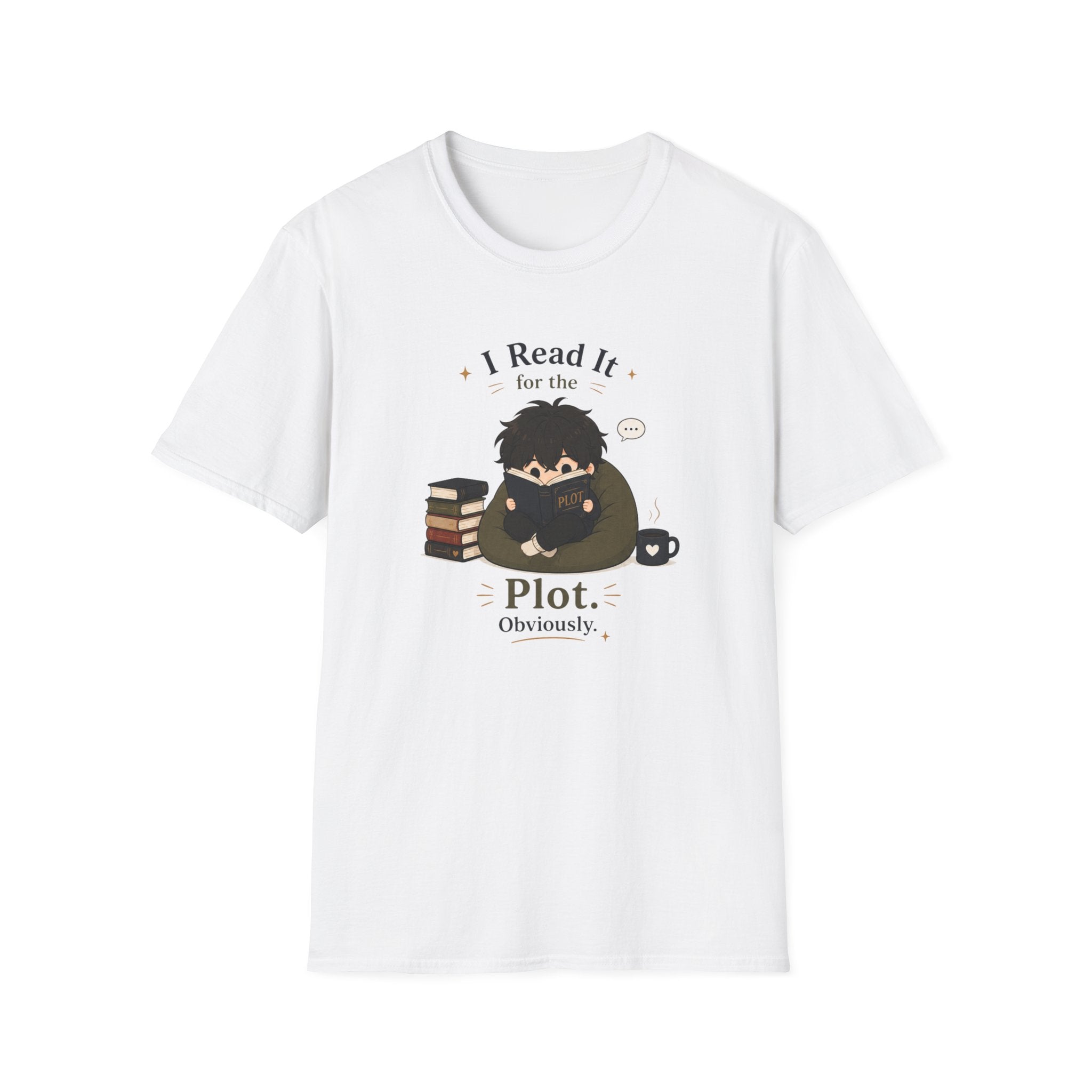 I Read It T Shirt