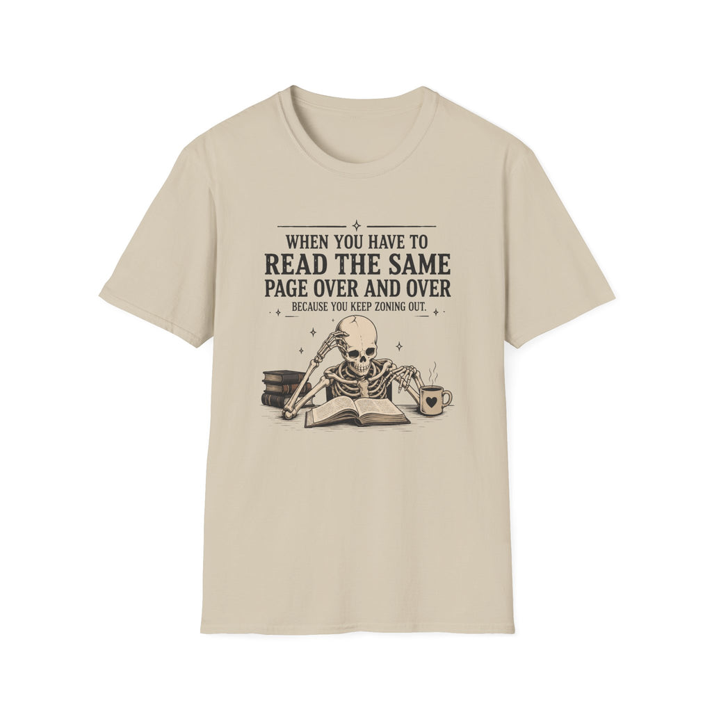 The Same Page T Shirt