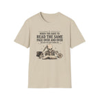 The Same Page T Shirt