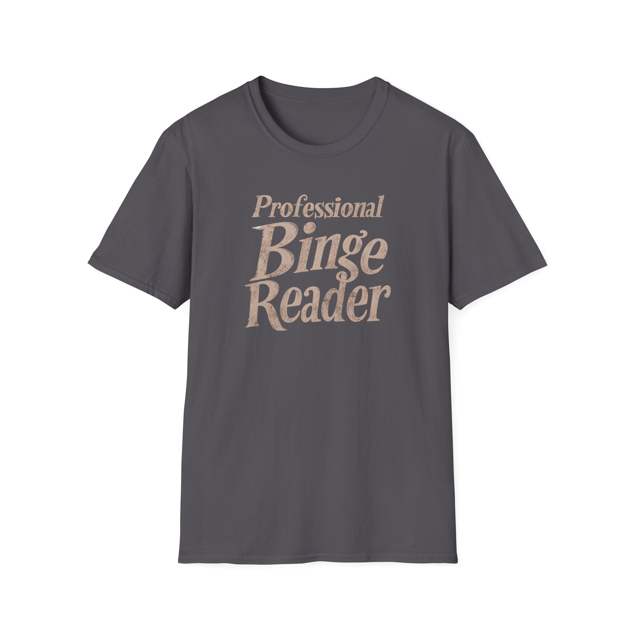 Binge Reader T Shirt