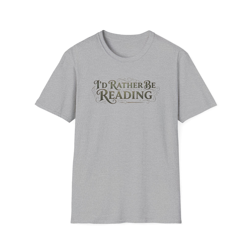 Rather Be Reading T Shirt
