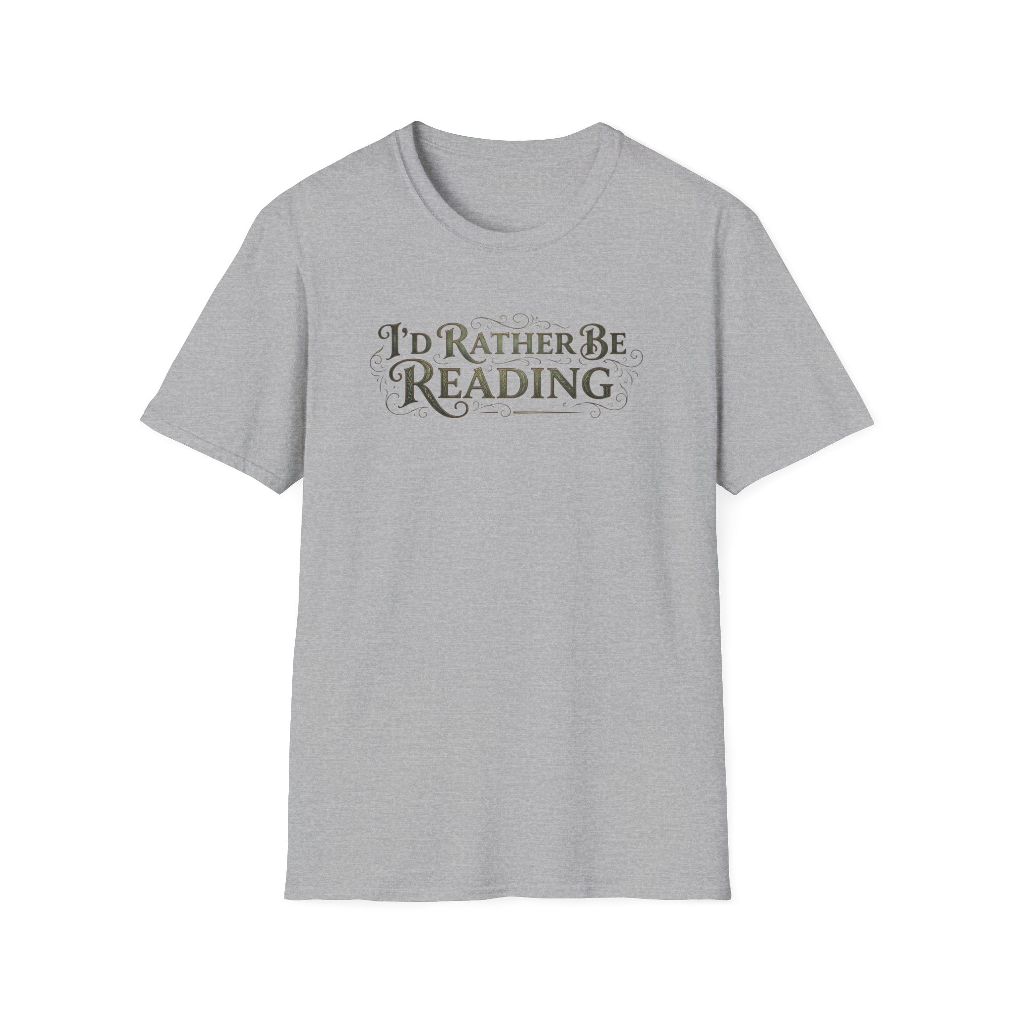 Rather Be Reading T Shirt