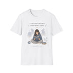 Girl Crying Over A Book T Shirt