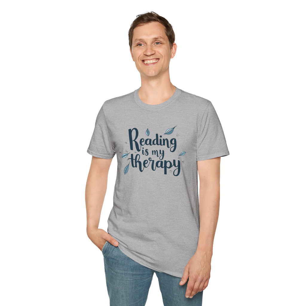 Reading Therapy T Shirt