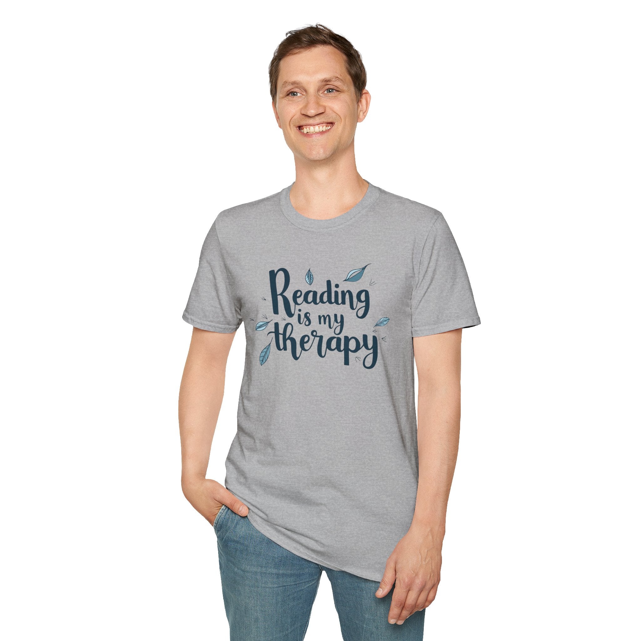 Reading Therapy T Shirt