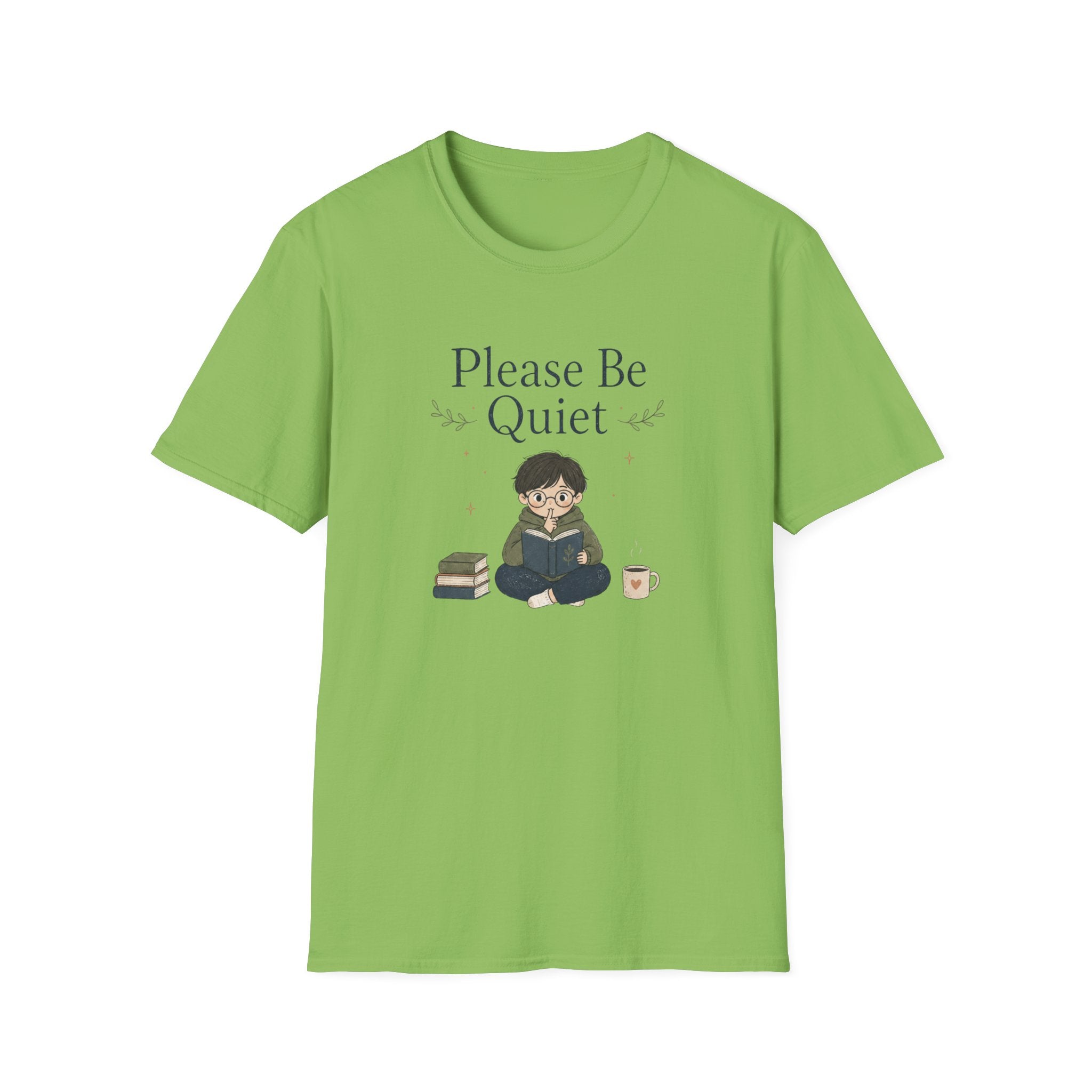 Be Quiet T Shirt
