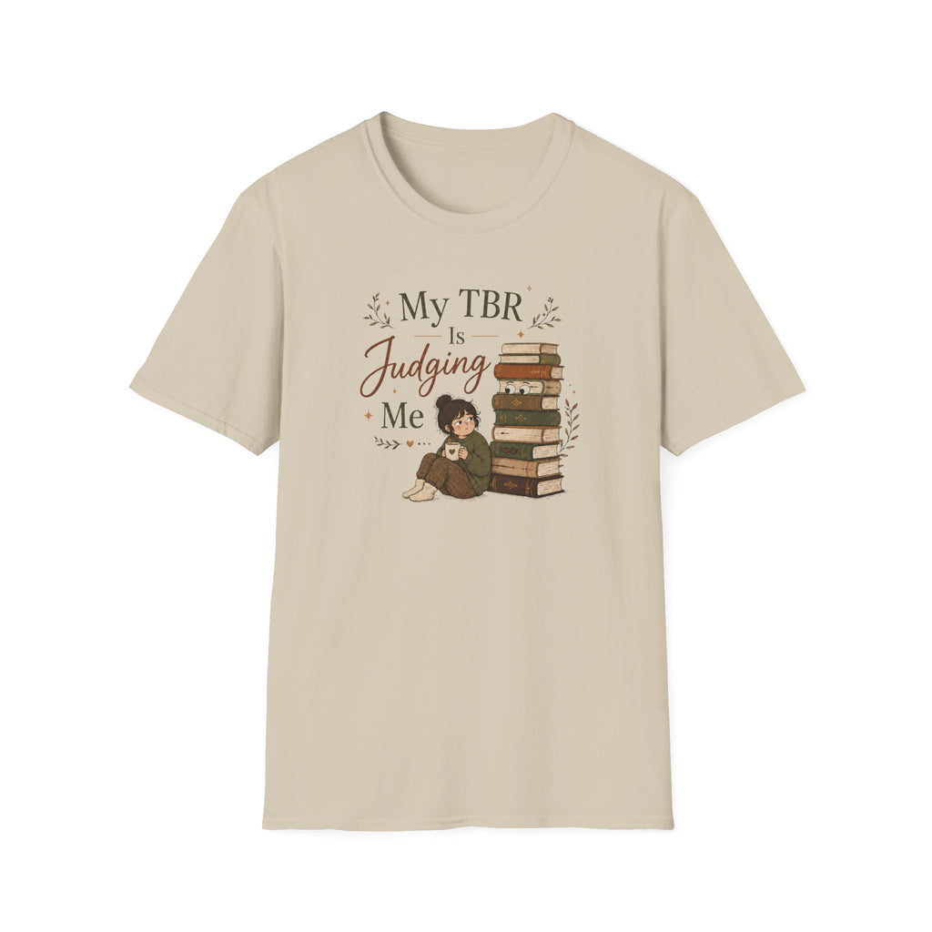 TBR Judging Me T Shirt