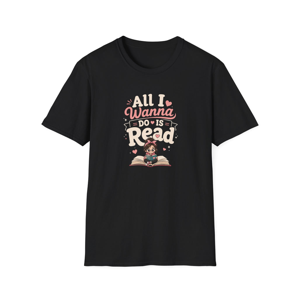 Wanna Read T Shirt