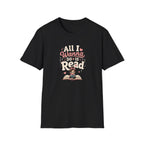 Wanna Read T Shirt
