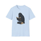 Crow Reading T Shirt