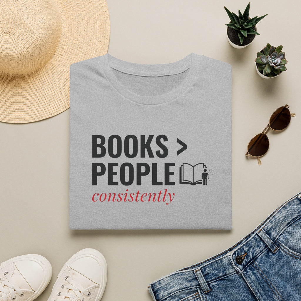Books Over People T Shirt