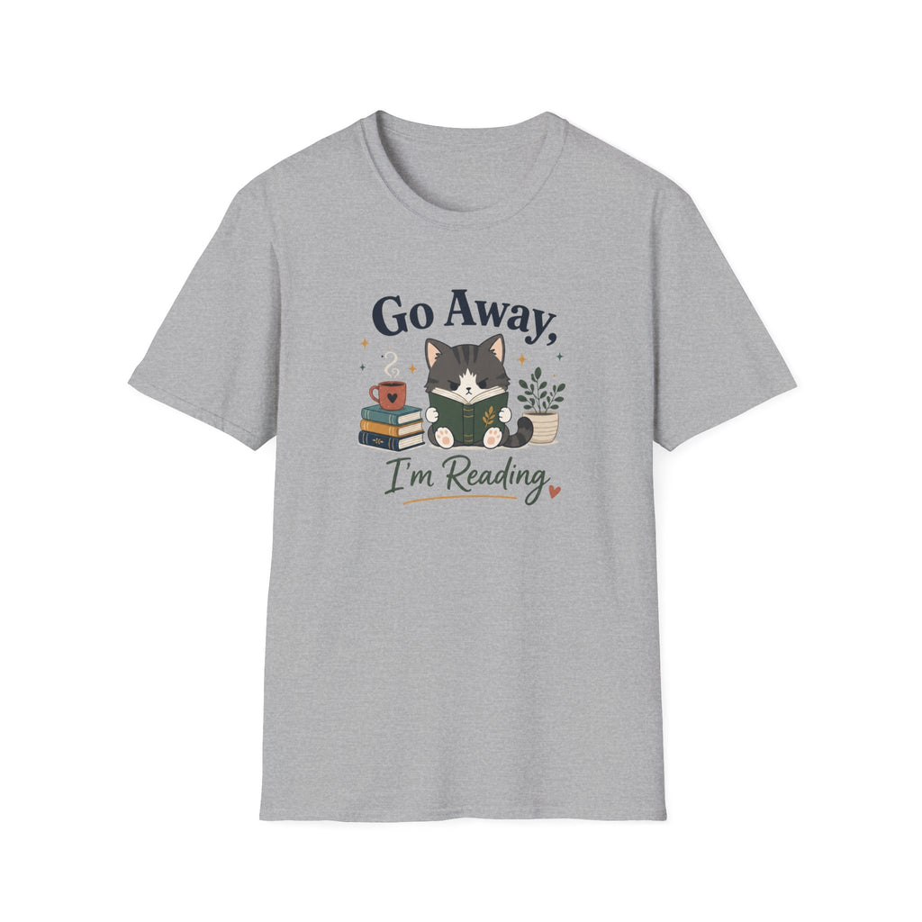 Annoyed Reading T Shirt