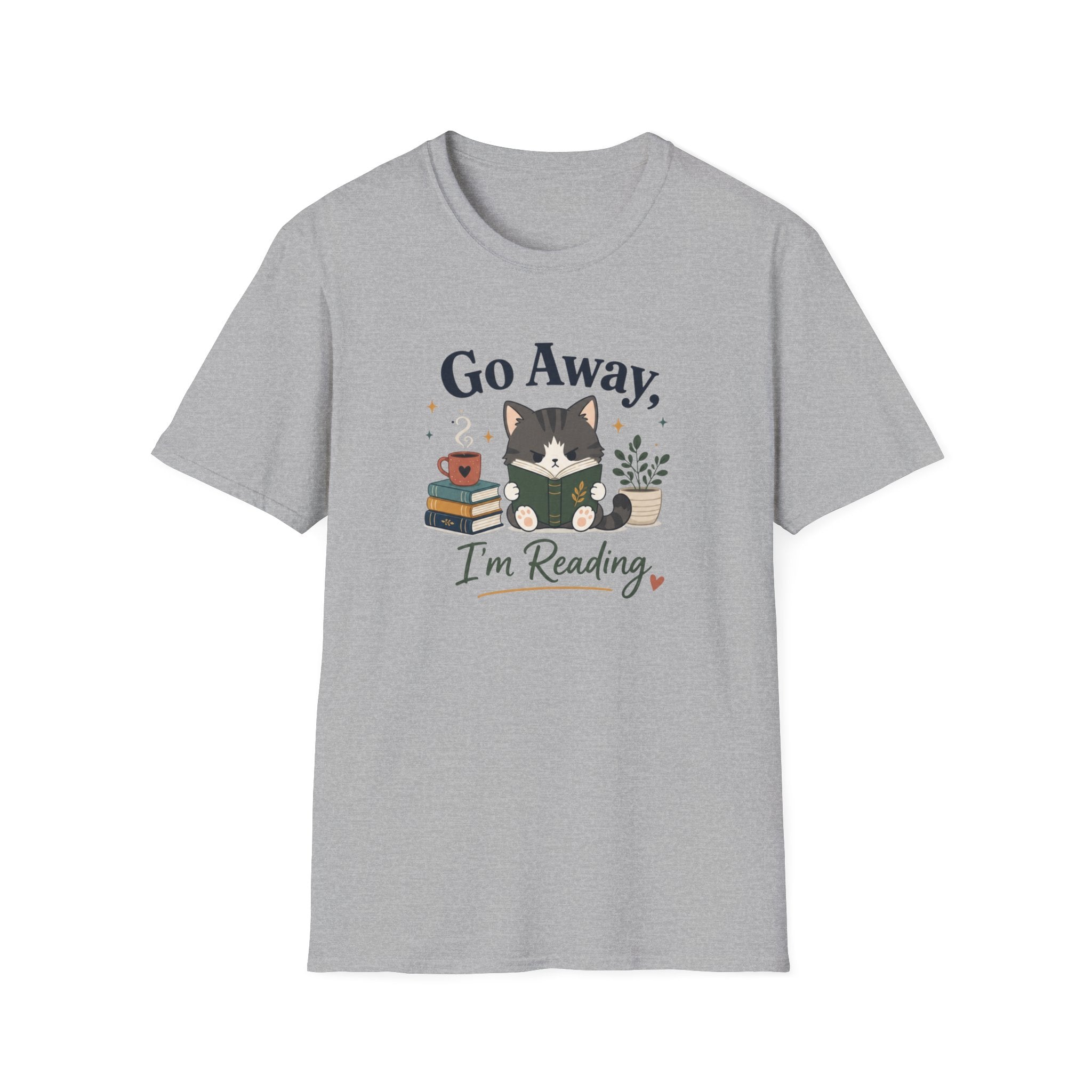 Annoyed Reading T Shirt