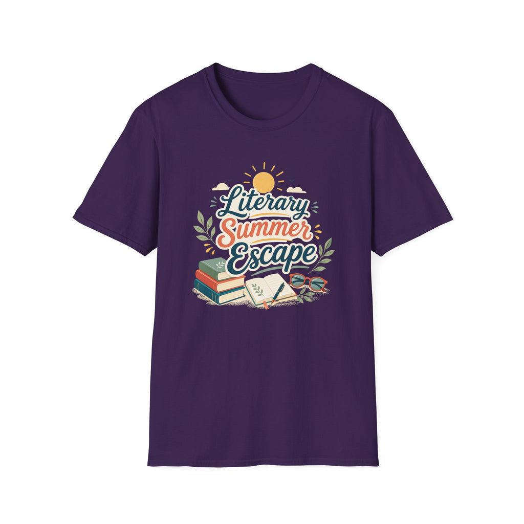 Literary Summer T Shirt