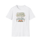 I Like Books T Shirt