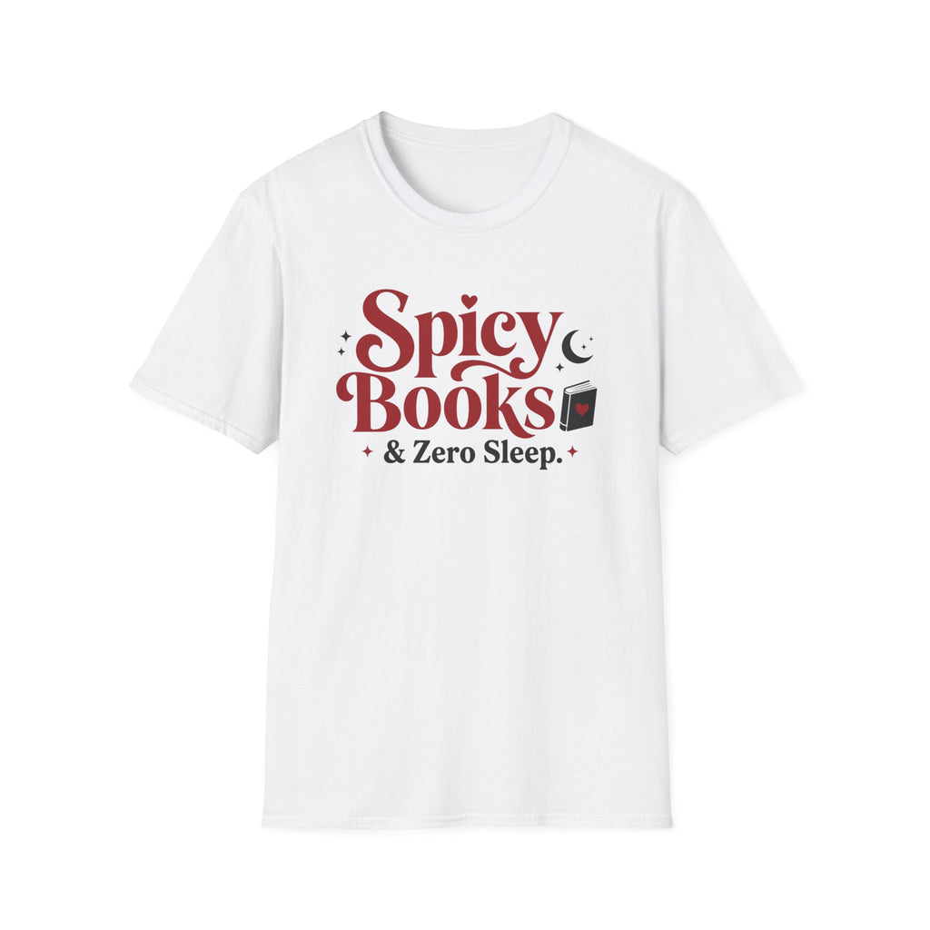 Spicy Books T Shirt