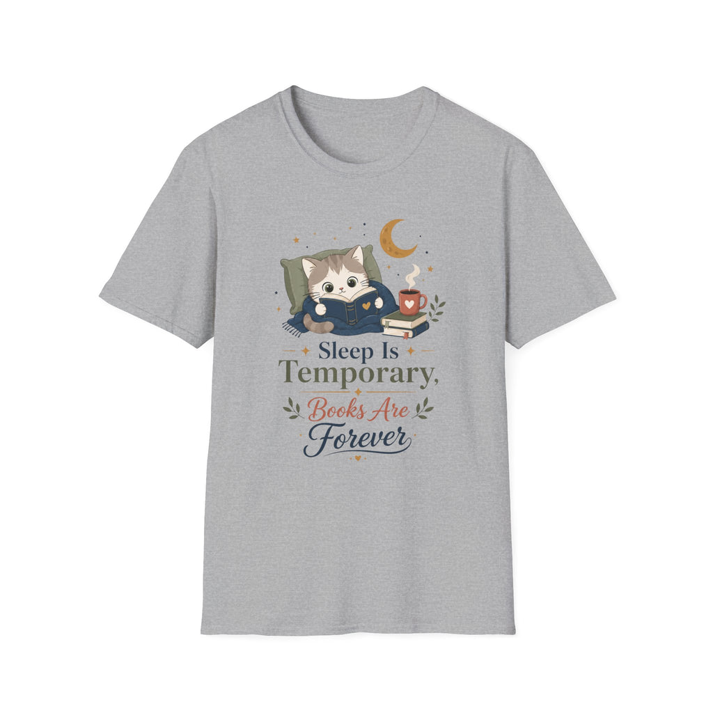 Sleep is Temporary T Shirt