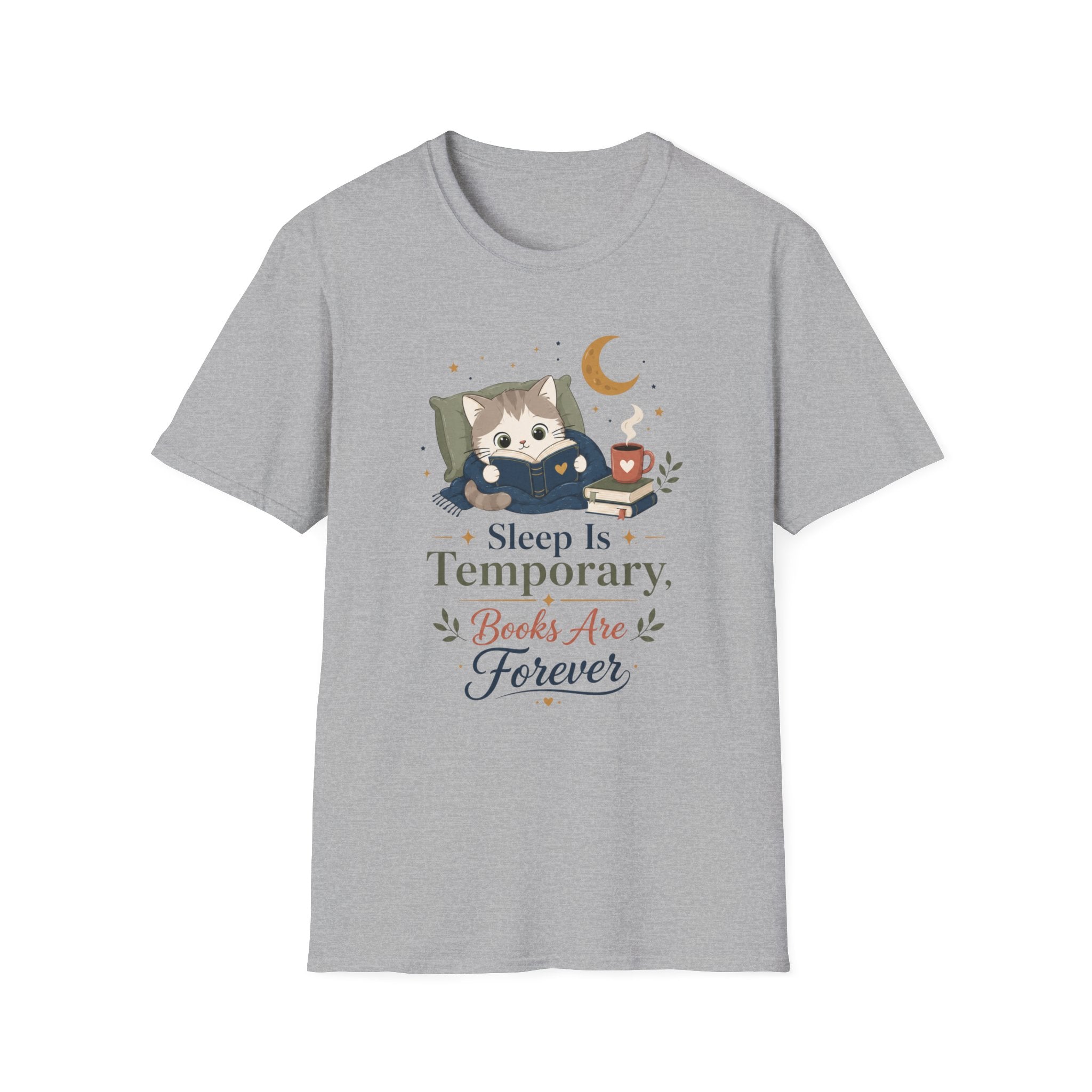 Sleep is Temporary T Shirt