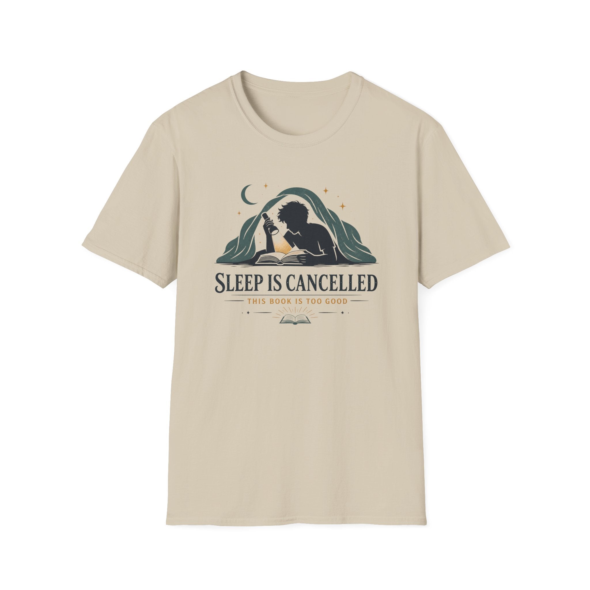 Sleep Is Cancelled T Shirt