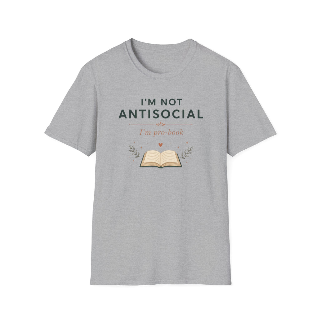 I'm Pro Book T Shirt