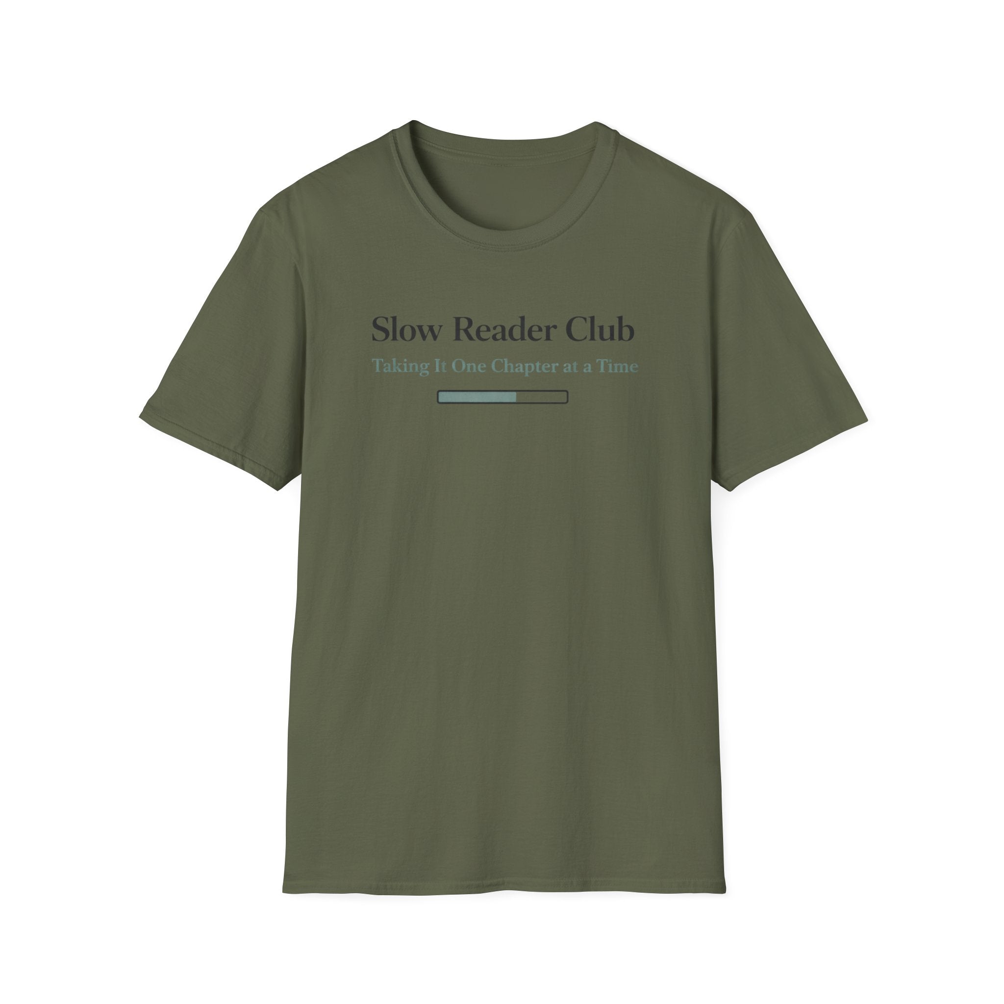 Slow Reader T Shirt