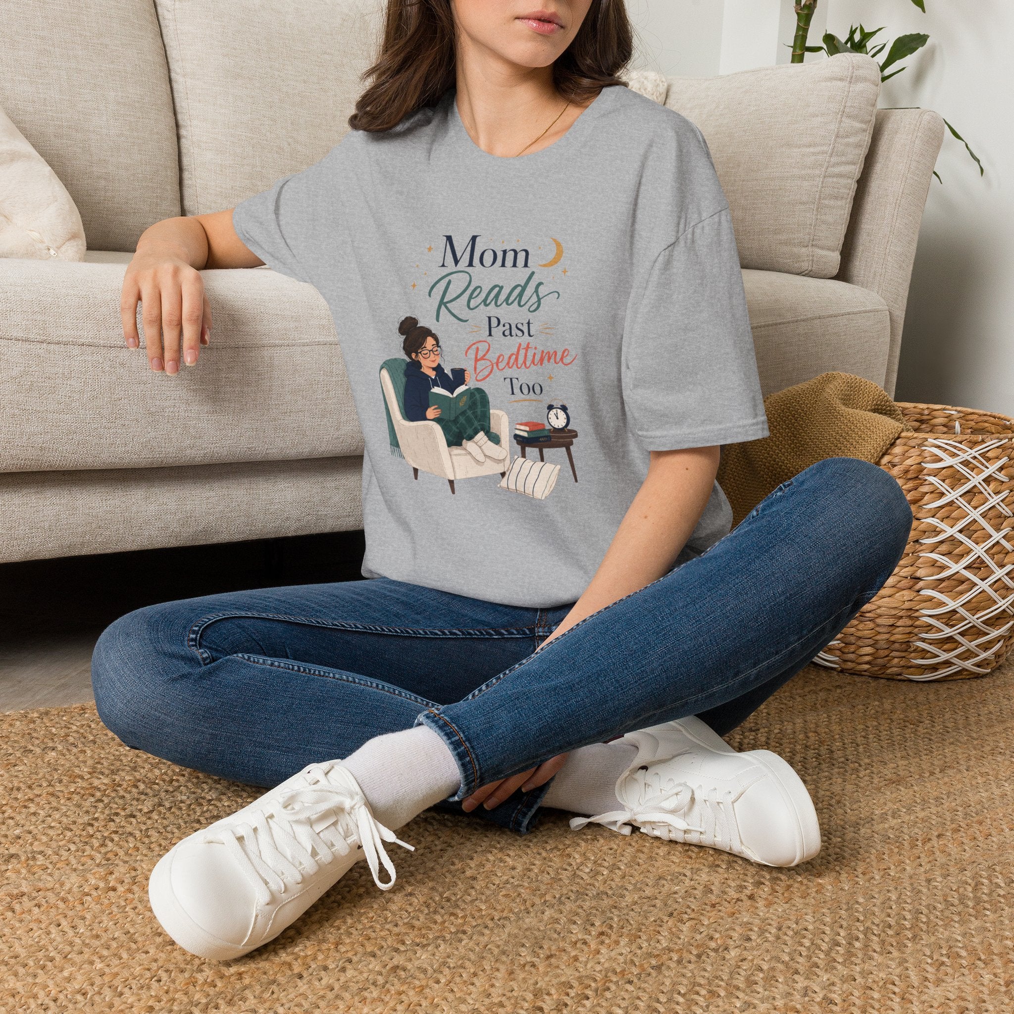Mom Reads T Shirt