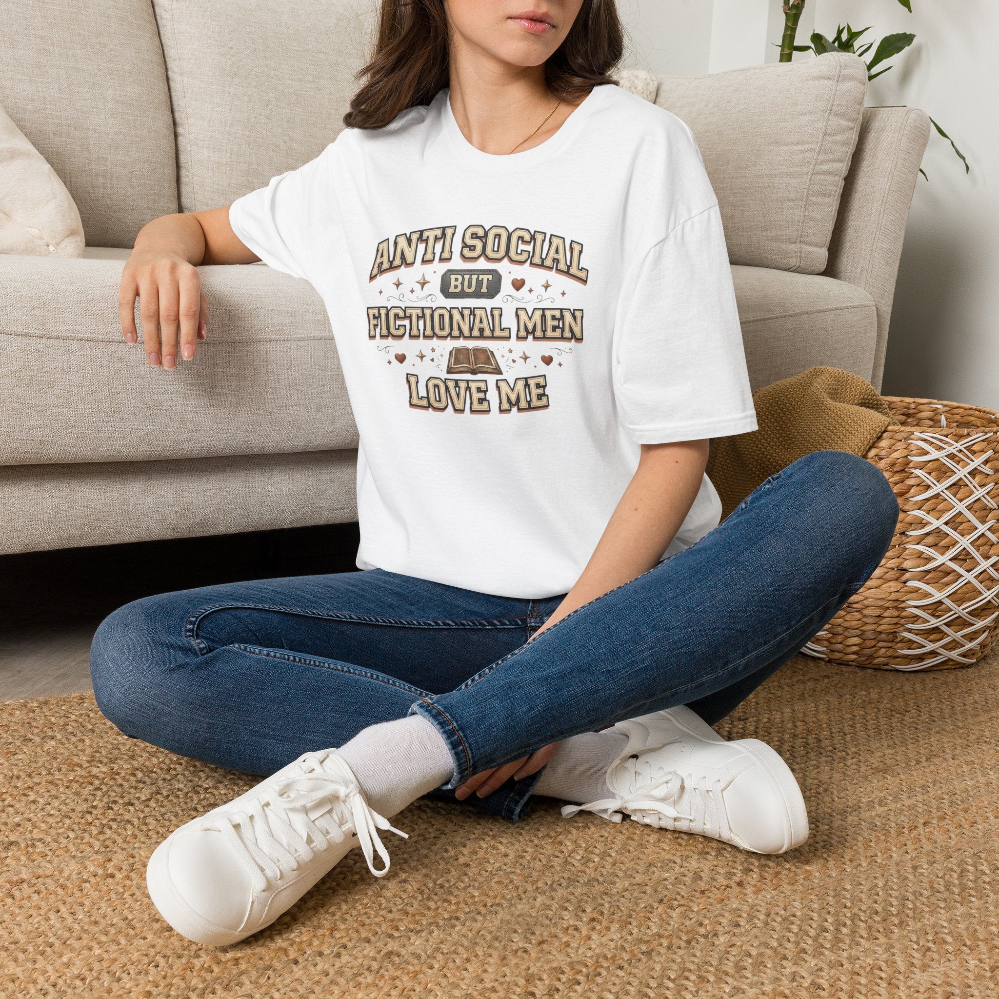 Anti Social T Shirt