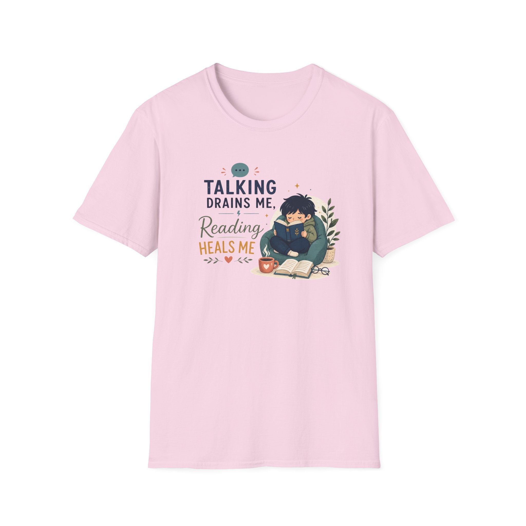 Reading Heals Me T Shirt