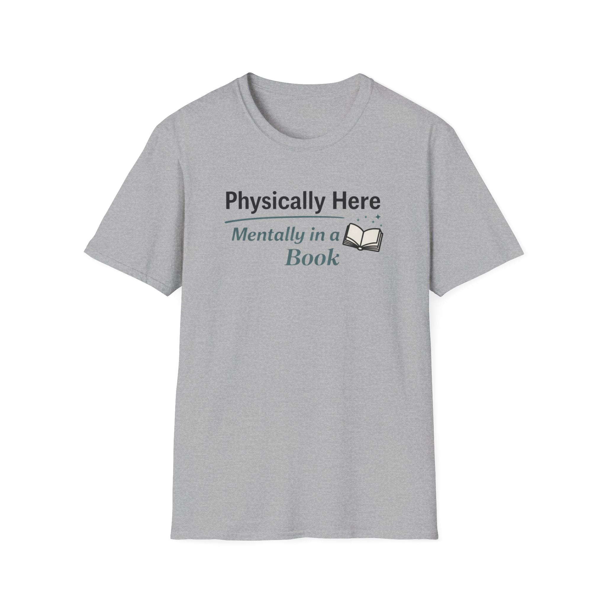 Mentally In A Book T Shirt