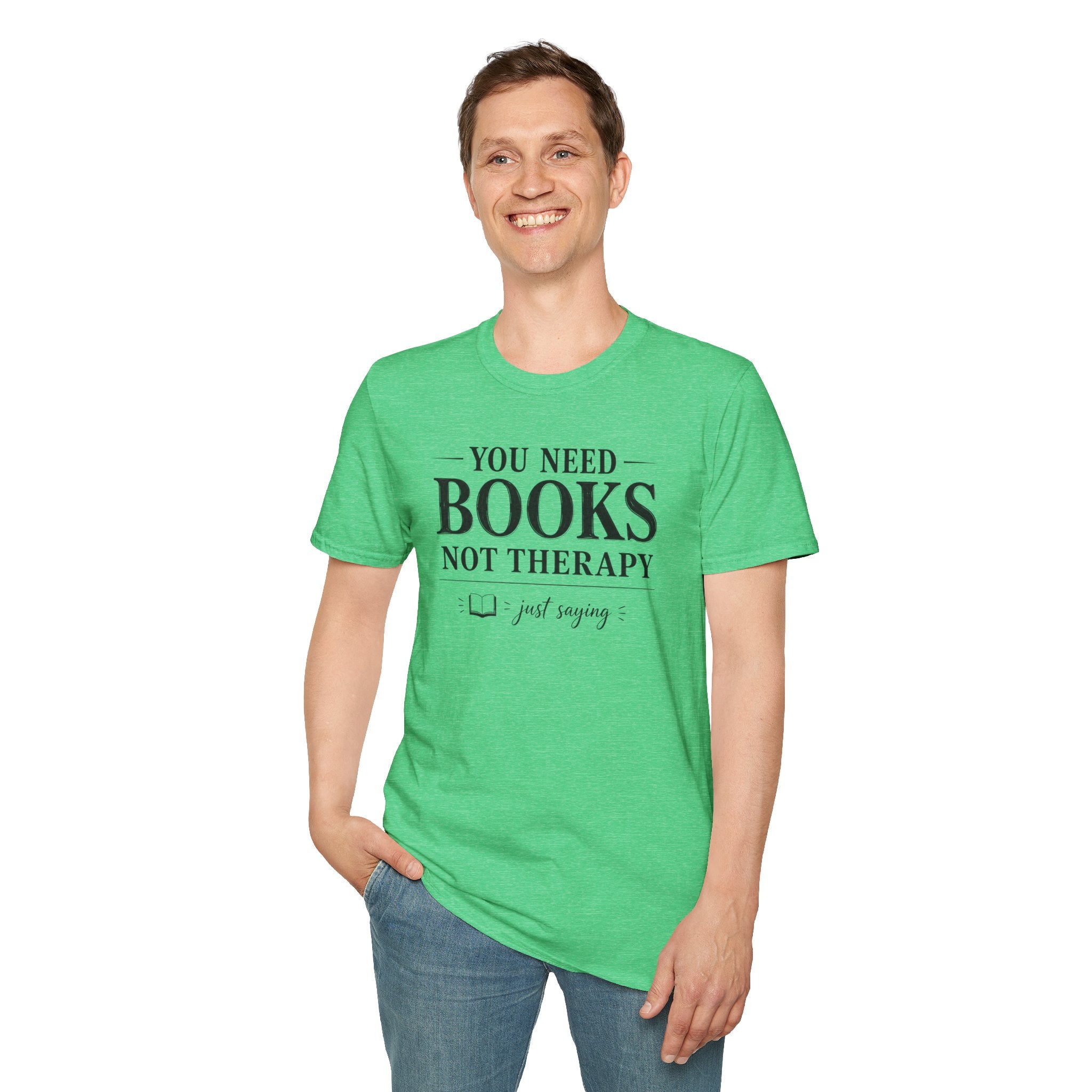 You Need Books T Shirt