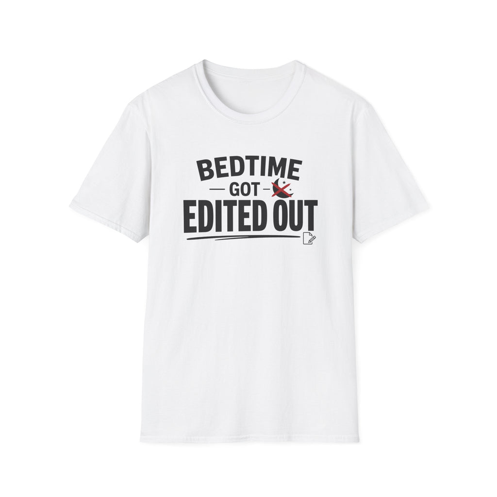 Bedtime Edited Out T Shirt