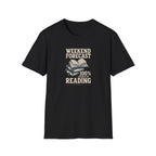 100% Chance of Reading T Shirt