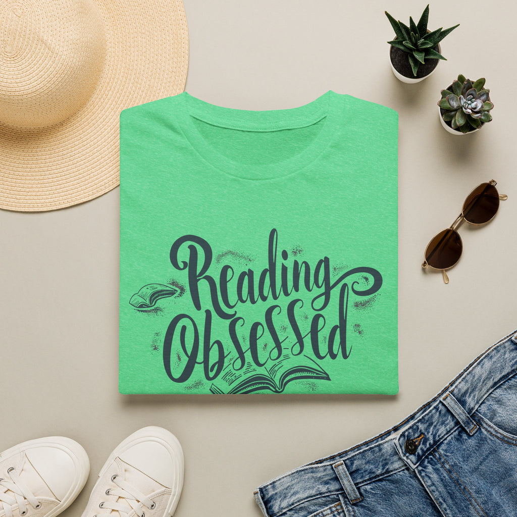 Reading Obsessed T Shirt