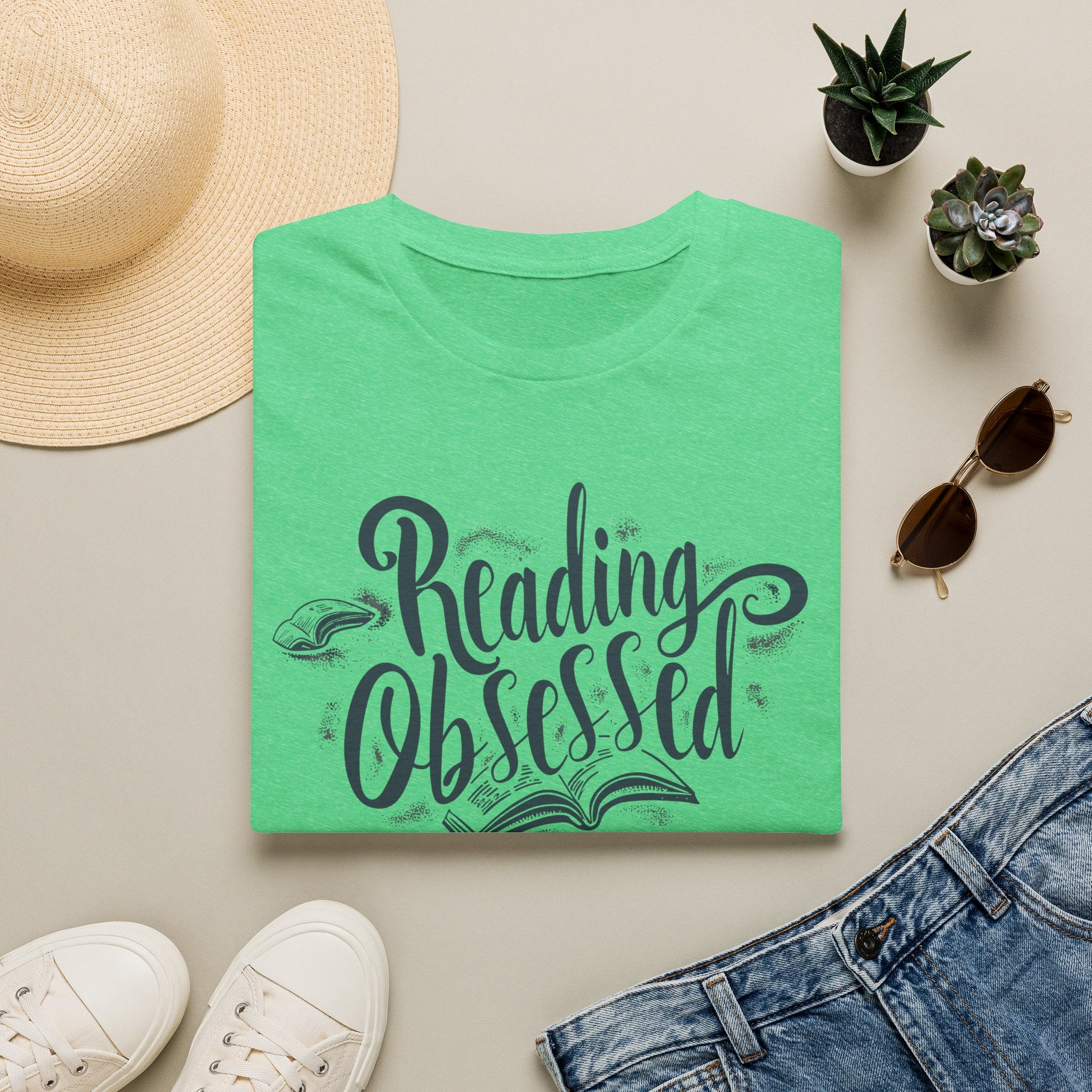Reading Obsessed T Shirt