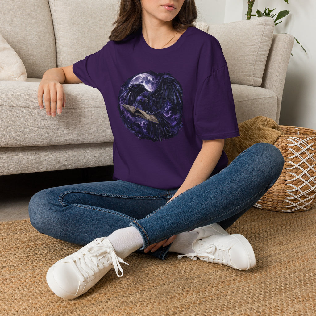 Reading Crow T Shirt