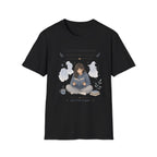 Girl Crying Over A Book T Shirt