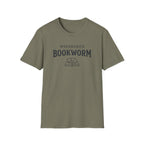 Whiskered Bookworm T Shirt
