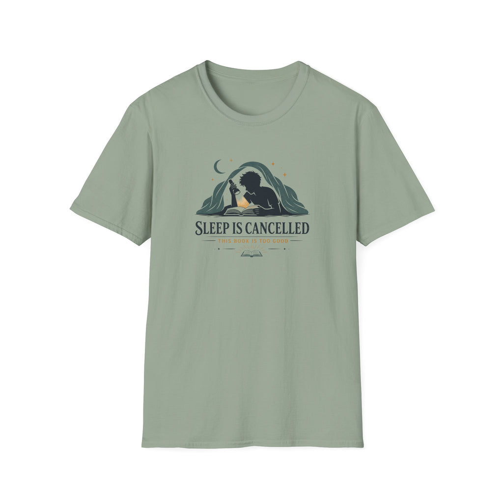 Sleep Is Cancelled T Shirt