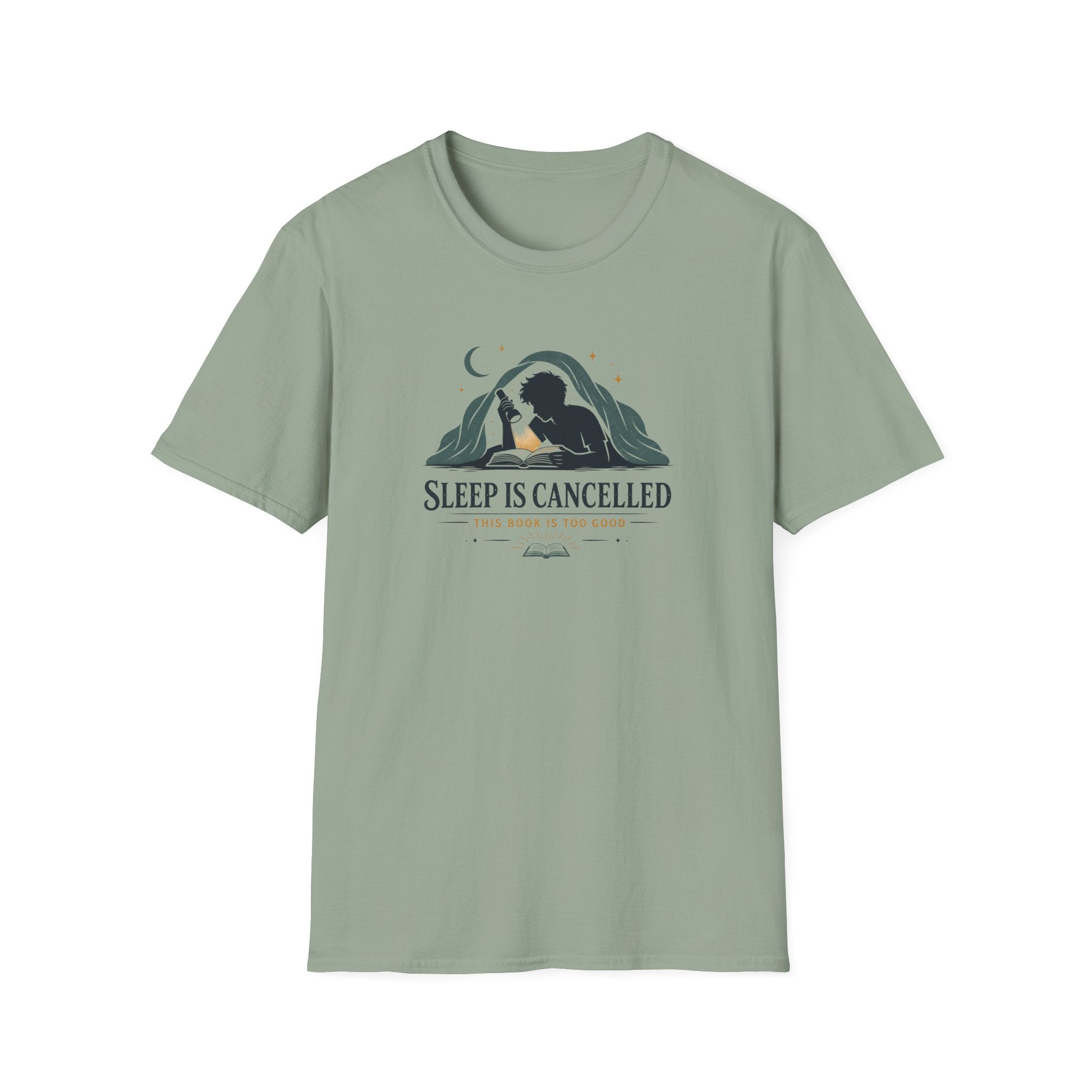Sleep Is Cancelled T Shirt