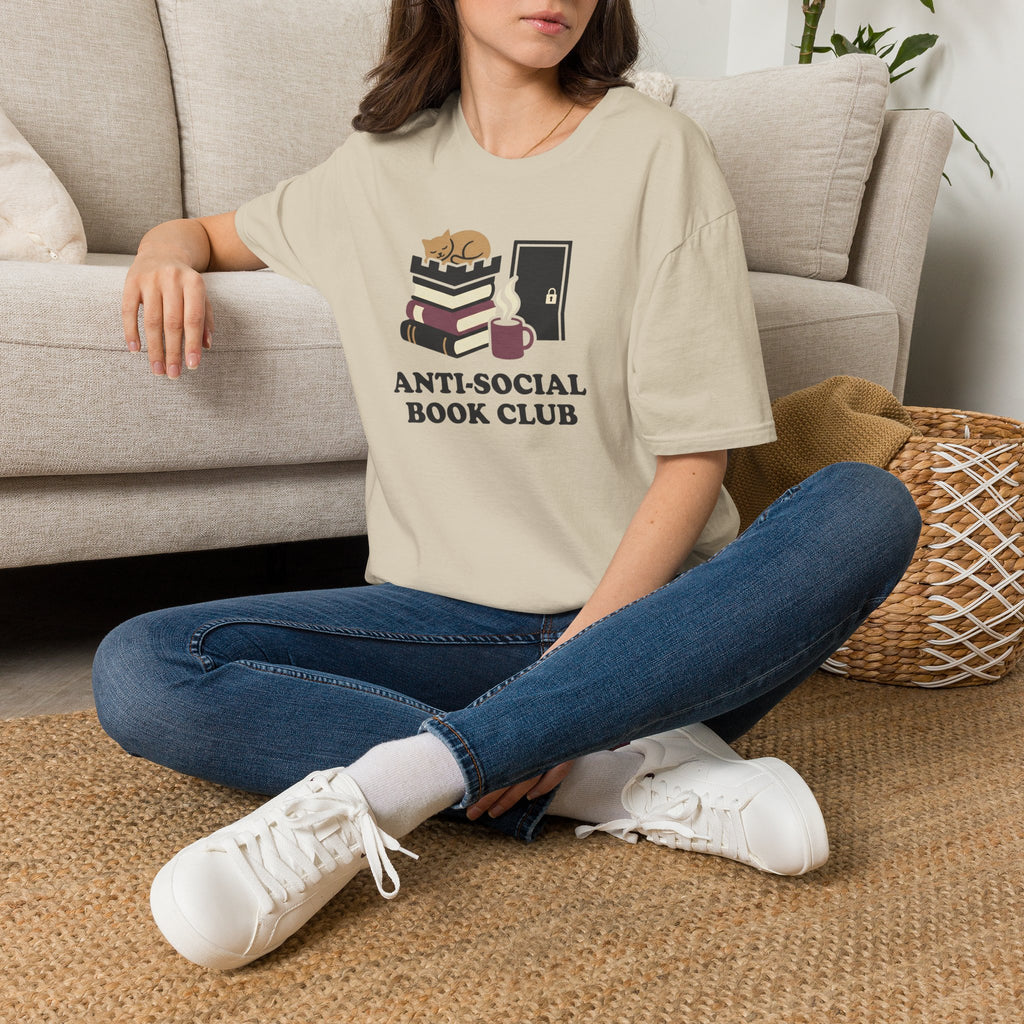 Anti-Social Book Club T Shirt