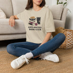 Anti-Social Book Club T Shirt