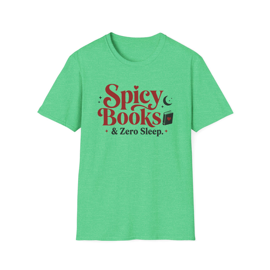 Spicy Books T Shirt