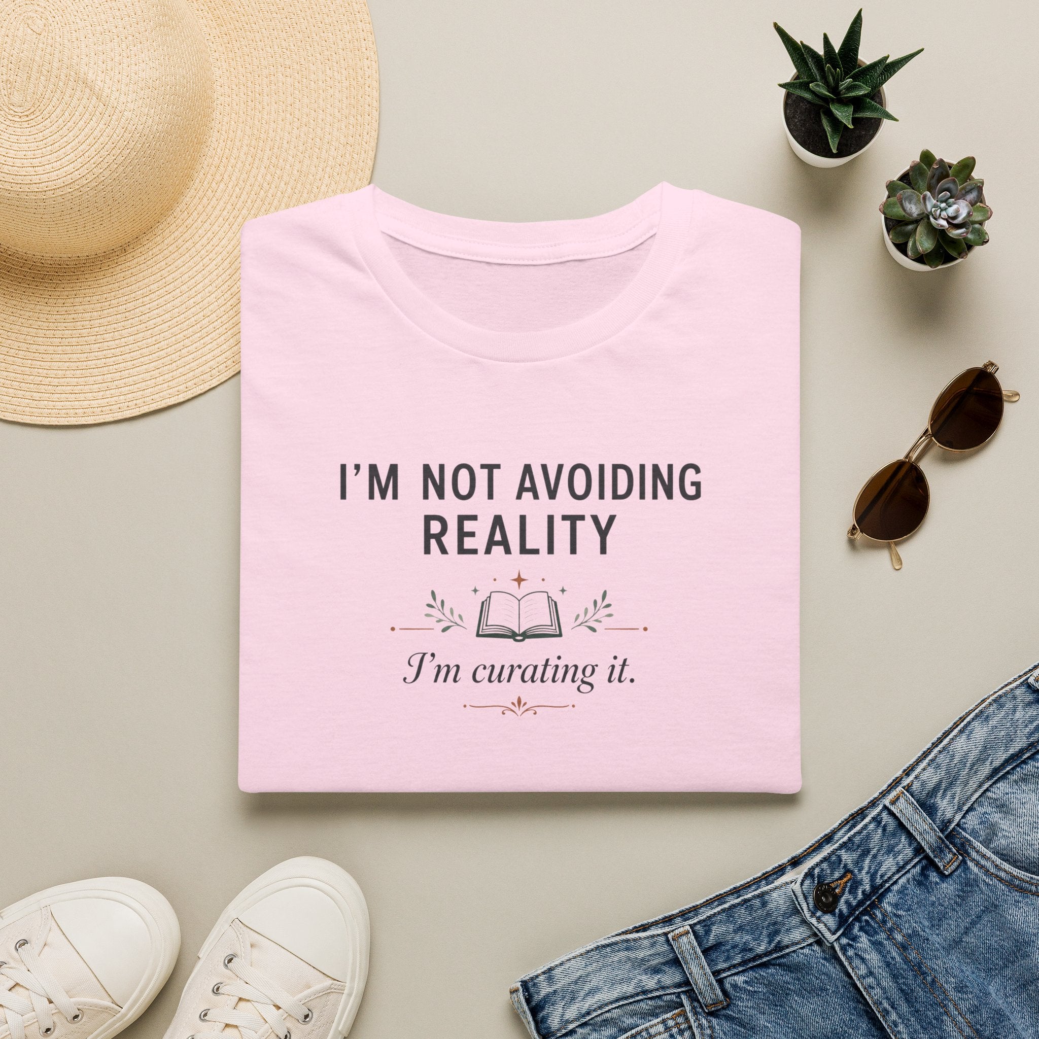 Not Avoiding Reality T Shirt