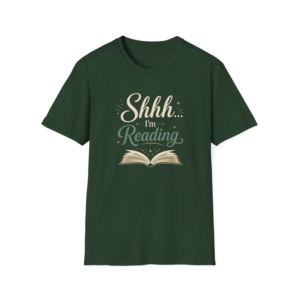 Shhh. I'm Reading T Shirt