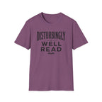 Disturbingly Well Read T Shirt
