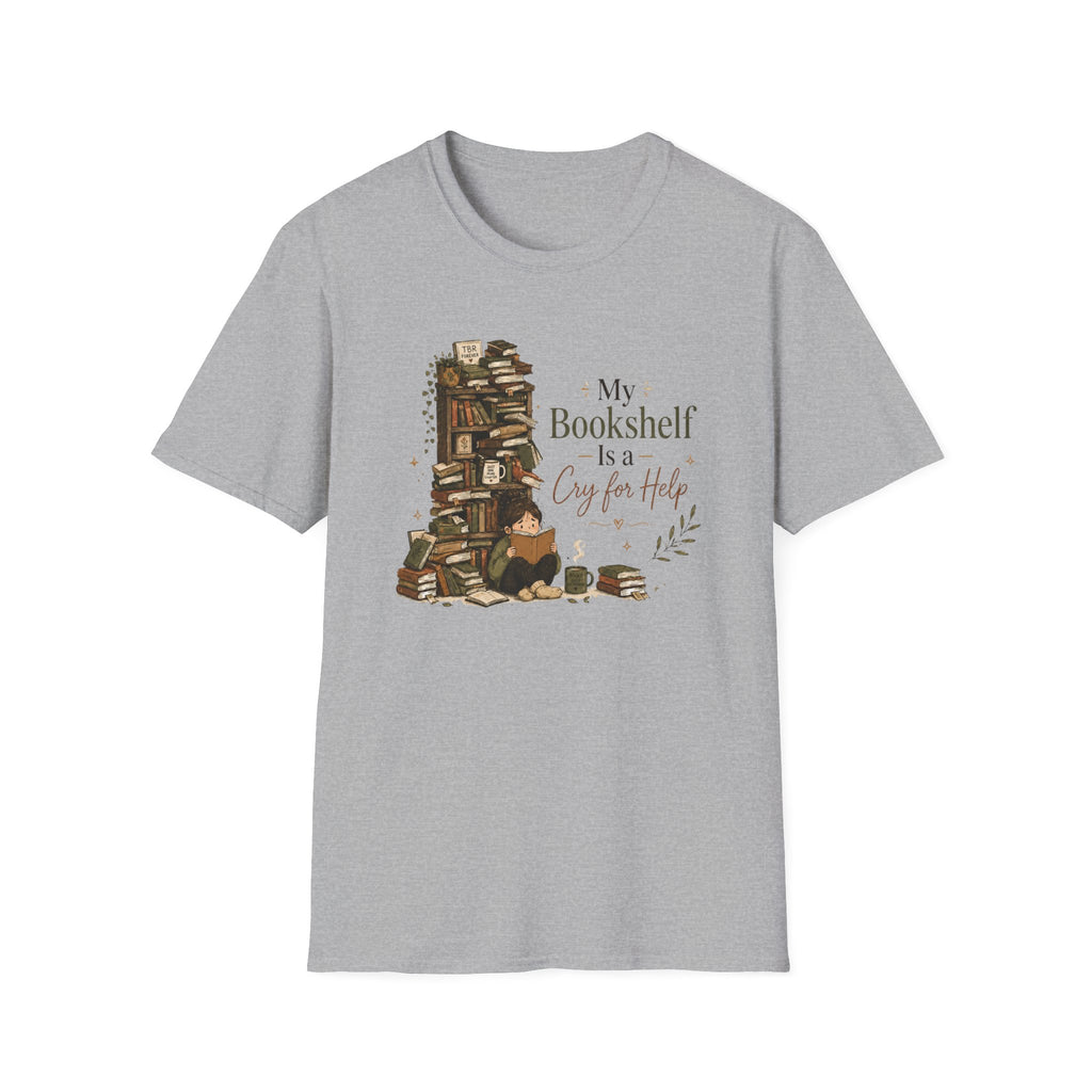 My Bookshelf T Shirt