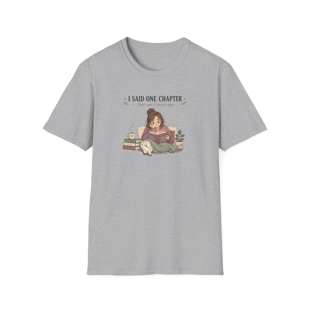 Girl Reading T Shirt