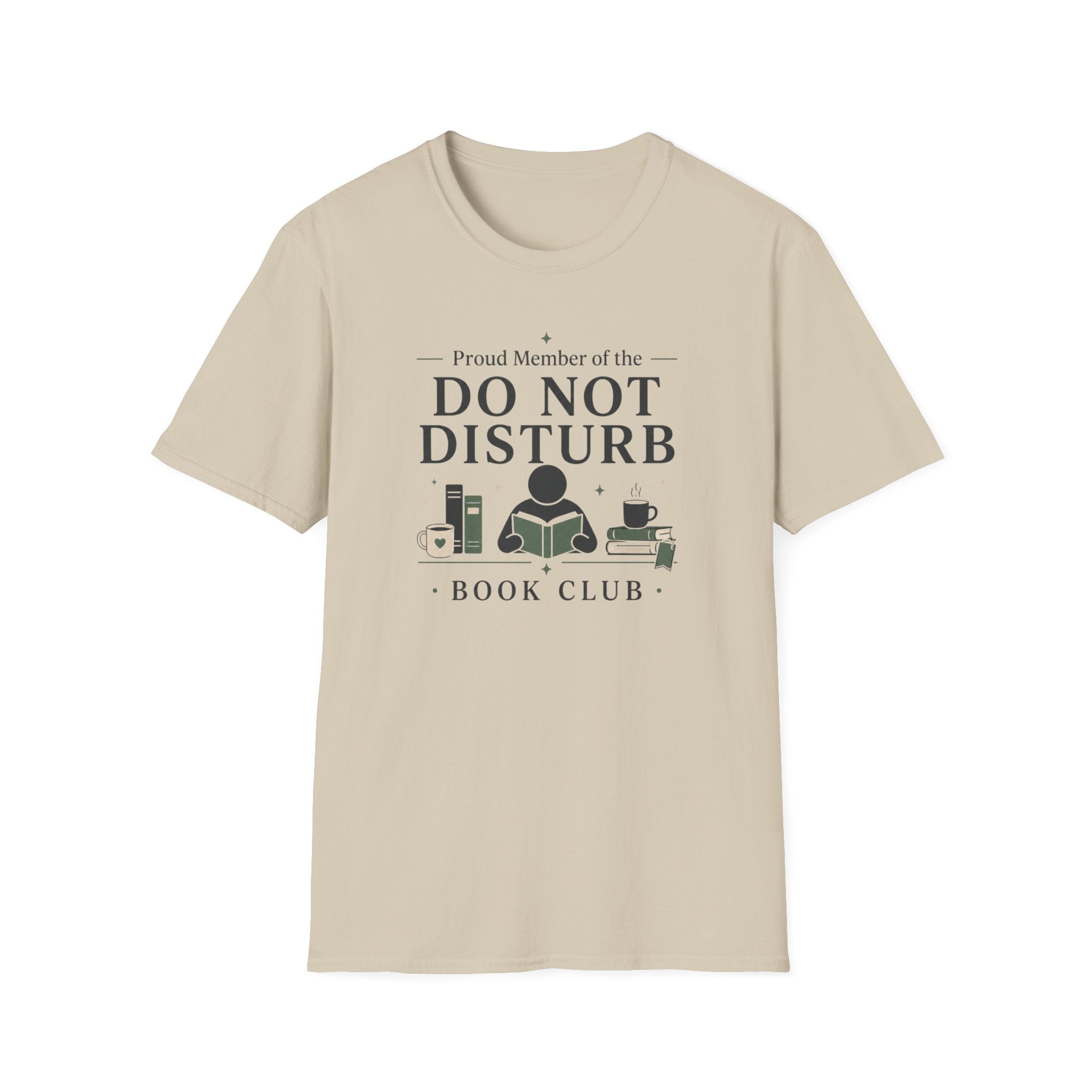 Book Club T Shirt
