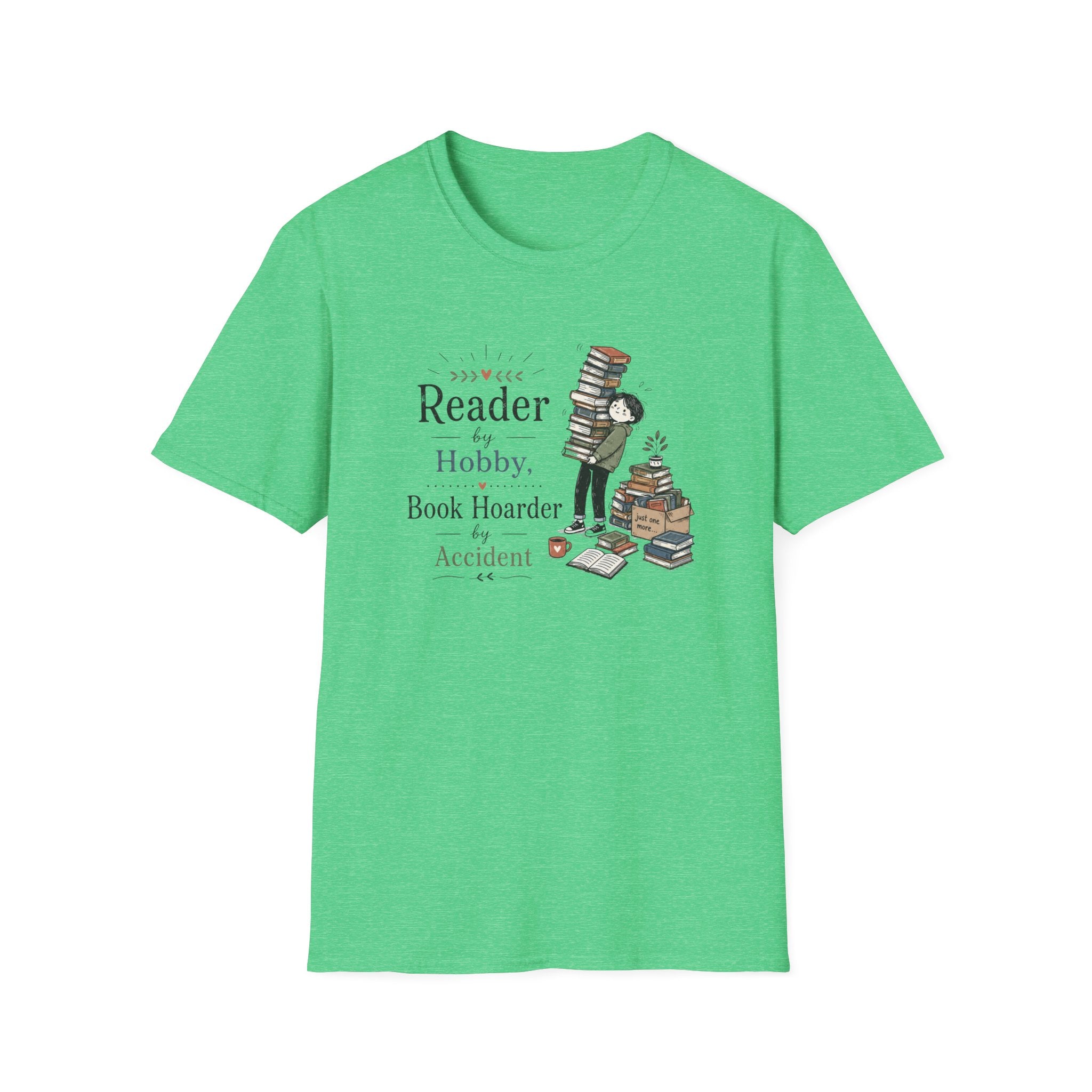 Reader By Hobby T Shirt